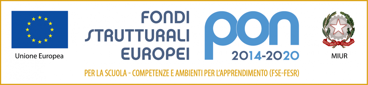 PON - Fondi strutturali europei